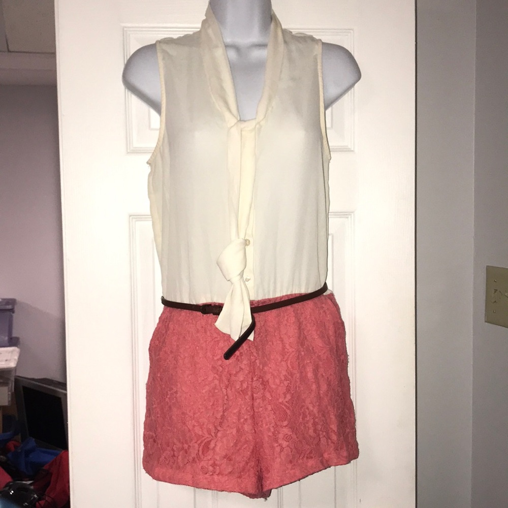 Forever 21 Women’s Shorts Romper